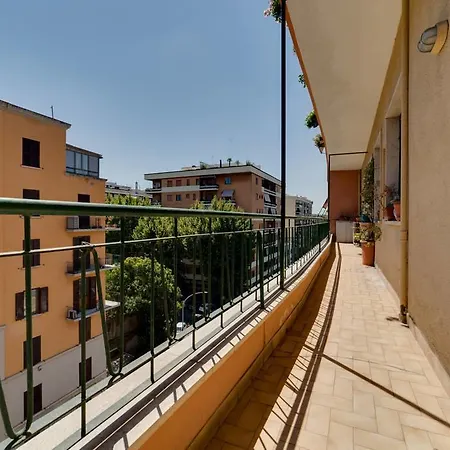Colorful Lovely 2bed Flat In Garbatella Апартаменты