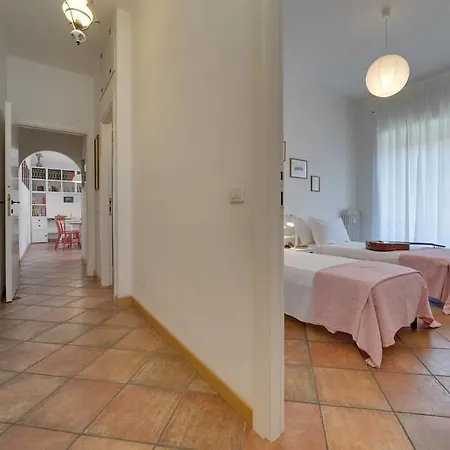 Апартаменты Colorful Lovely 2bed Flat In Garbatella