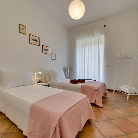 Colorful Lovely 2bed Flat In Garbatella Апартаменты *