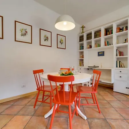 Апартаменты Colorful Lovely 2bed Flat In Garbatella *
